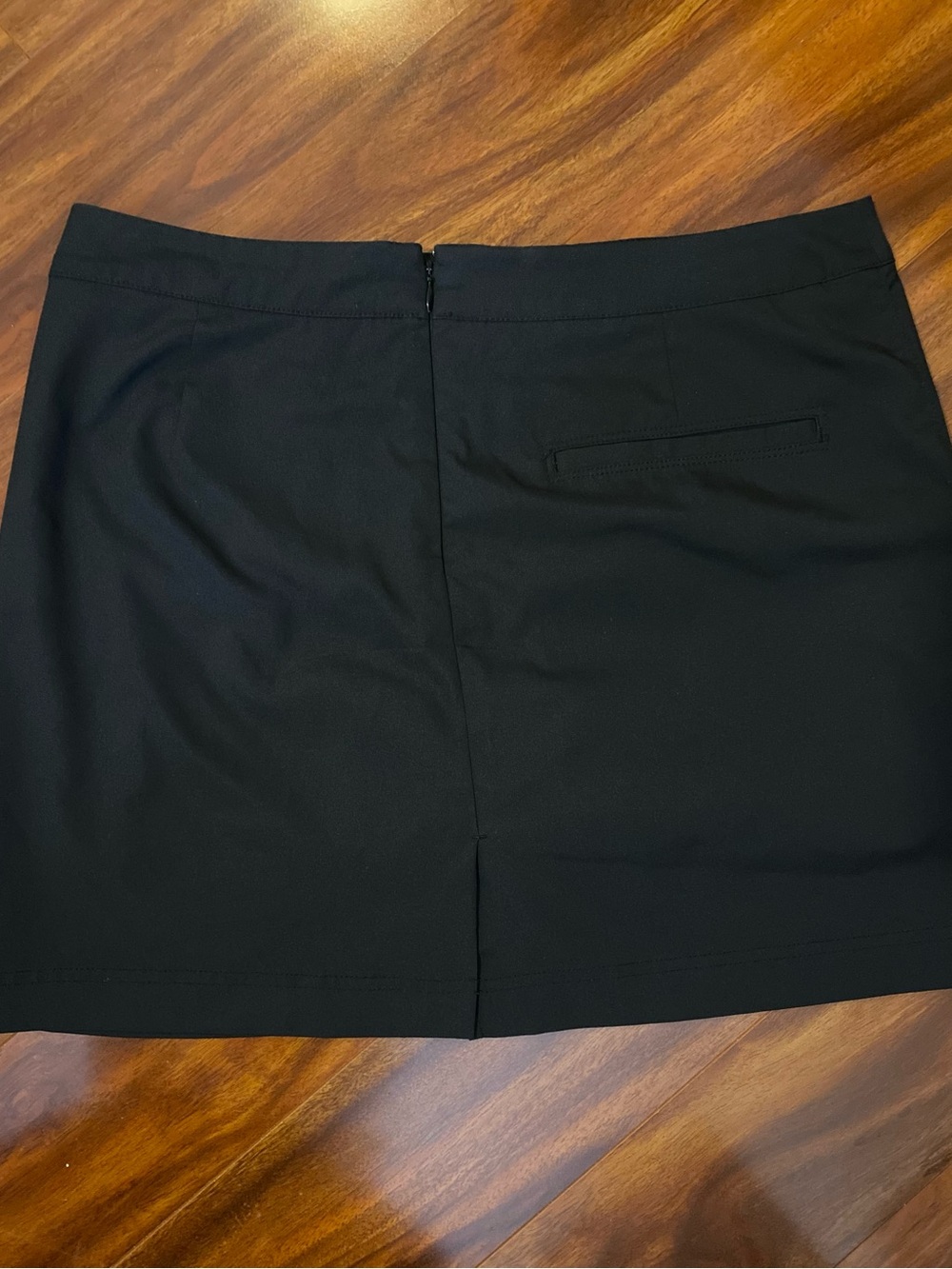 PGA Tour Black Golf Mini Skort with Front Pockets size 10 - Picture 10 of 10